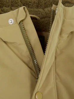 Manteau Doublé Et Duveteux à Boutons|Primark Best