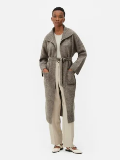 Manteau-cardigan Long Tricoté|Primark