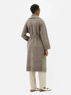 Manteau-cardigan Long Tricoté|Primark