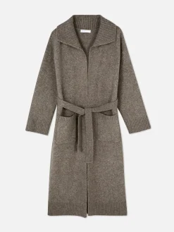 Manteau-cardigan Long Tricoté|Primark