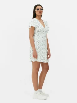 Mini Robe à Manches Courtes|Primark Outlet