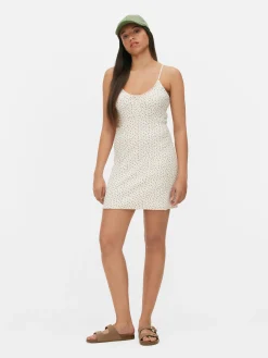 Mini Robe Moulante à Bretelles Fines|Primark Sale