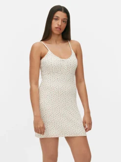 Mini Robe Moulante à Bretelles Fines|Primark Sale