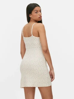 Mini Robe Moulante à Bretelles Fines|Primark Sale