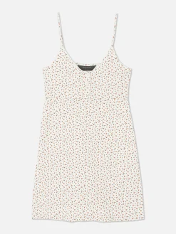 Mini Robe Moulante à Bretelles Fines|Primark Sale