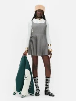 Mini Robe Patineuse Plissée Rita Ora|Primark New