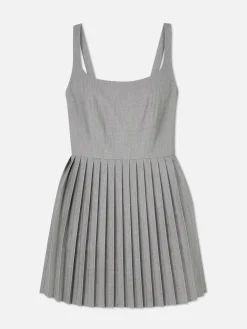 Mini Robe Patineuse Plissée Rita Ora|Primark New