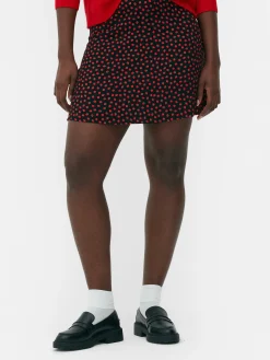 Mini-jupe à Zip Latéral|Primark Outlet