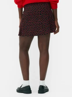 Mini-jupe à Zip Latéral|Primark Outlet