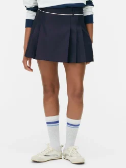 Mini-jupe De Tennis Plissée|Primark Clearance