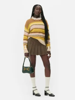 Mini-jupe En Velours Côtelé Rita Ora|Primark Hot