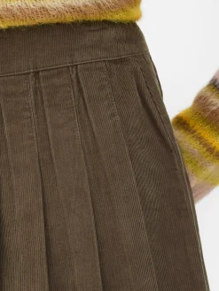 Mini-jupe En Velours Côtelé Rita Ora|Primark Hot