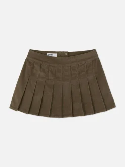 Mini-jupe En Velours Côtelé Rita Ora|Primark Hot