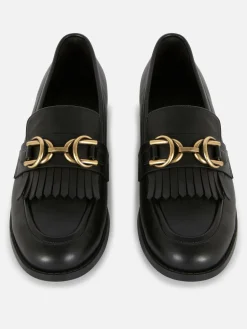 Mocassins à Boucle Et à Franges|Primark Clearance