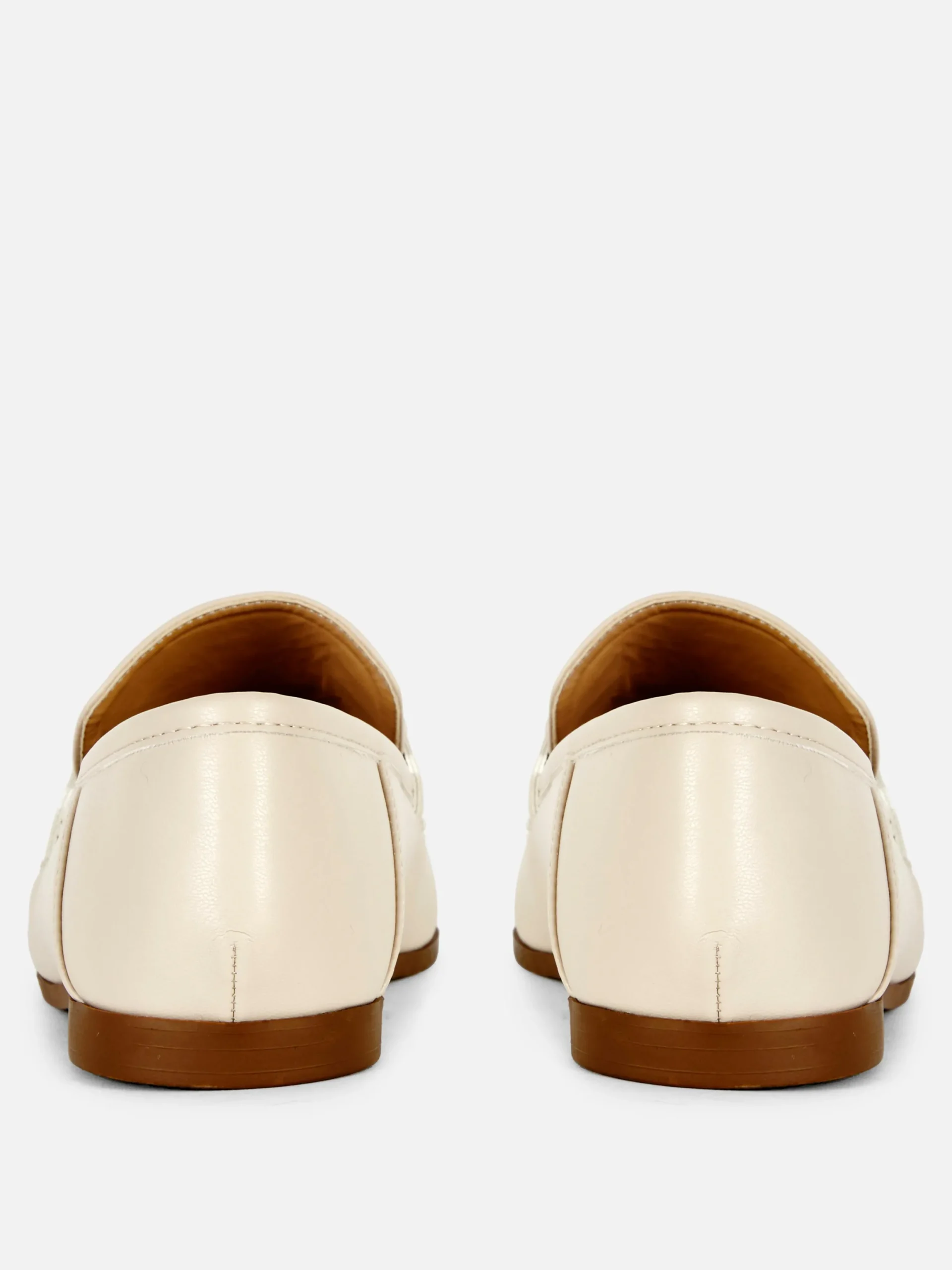 Mocassins En Simili Cuir Avec Boucle|Primark