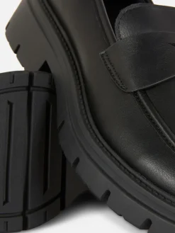 Mocassins En Simili Cuir à Semelle épaisse|Primark