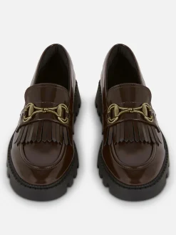 Mocassins épais à Frange Rita Ora|Primark Online