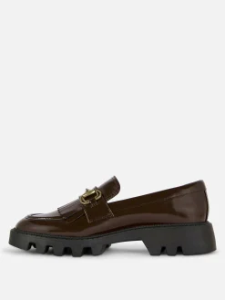 Mocassins épais à Frange Rita Ora|Primark Online