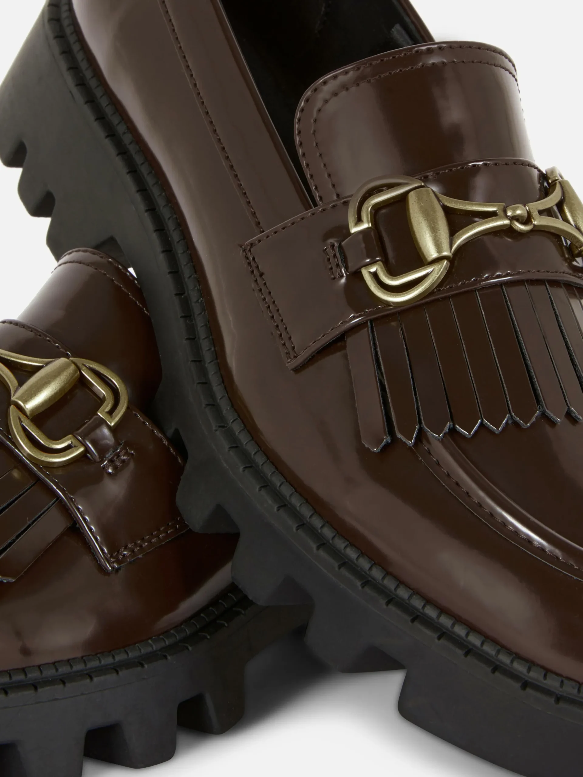 Mocassins épais à Frange Rita Ora|Primark Online