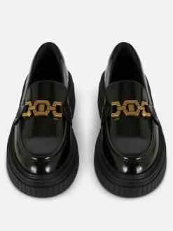 Mocassins épais Avec Chaîne|Primark Discount