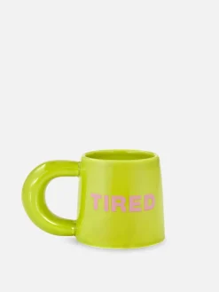 Mug à Message Tired|Primark Outlet