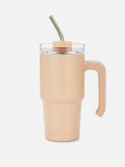 Mug Isotherme En Acier Inoxydable 0,56 l|Primark Outlet