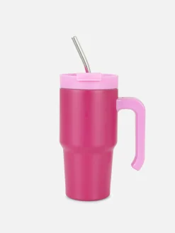 Mug Isotherme En Acier Inoxydable 0,56 l|Primark Discount