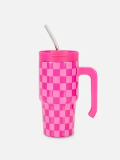 Mug Isotherme En Acier Inoxydable 0,56 l|Primark Hot
