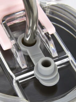 Mug Isotherme En Acier Inoxydable Avec Paille 1,13 l|Primark Discount