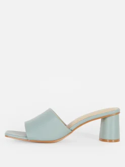 Mules à Talon Bloc|Primark Hot