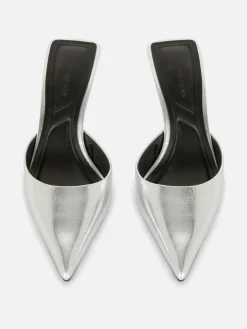 Mules à Talon Et Bout Pointu|Primark Outlet