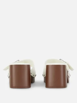 Mules Sabots à Talons épais Rita Ora|Primark