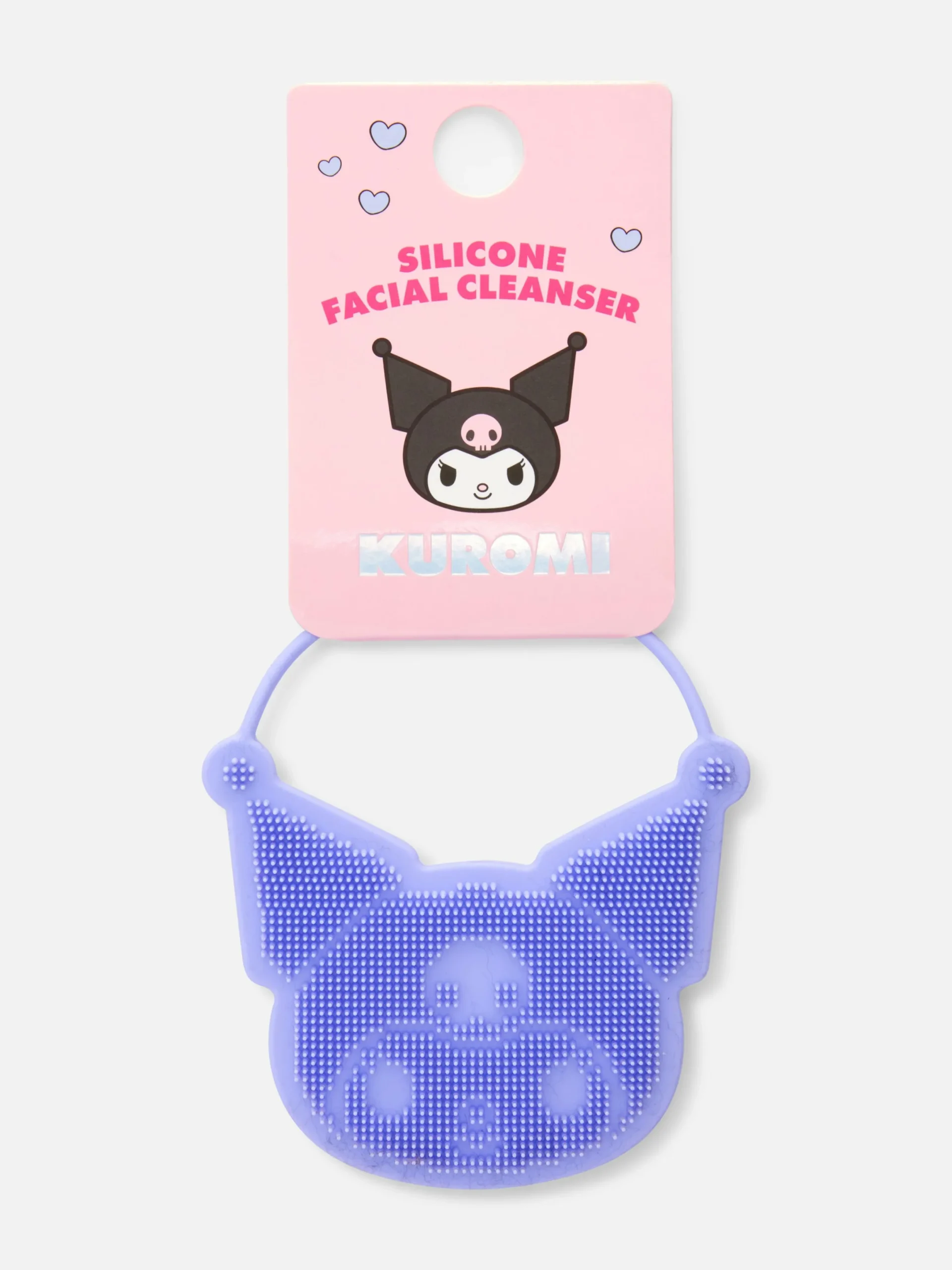 Nettoyant Visage En Silicone Hello Kitty Kuromi|Primark Sale