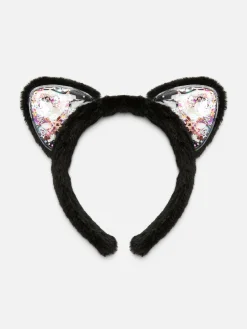 Oreilles De Chat Duveteuses Pour Halloween|Primark Discount