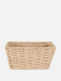 Panier Carré En Corde|Primark Discount