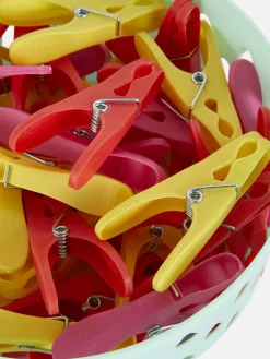 Panier De 50 Pinces à Linge|Primark Sale