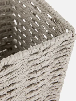 Panier De Rangement En Corde De Papier|Primark