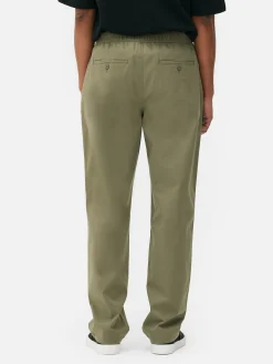 Pantalon à Taille élastique|Primark New