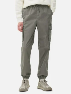 Pantalon Cargo Décontracté Resserré Aux Chevilles|Primark Online