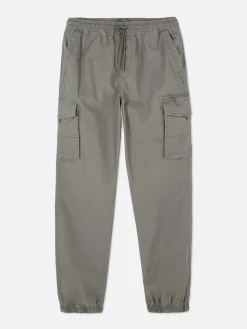 Pantalon Cargo Décontracté Resserré Aux Chevilles|Primark Online