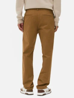 Pantalon Chino Coupe Droite|Primark Online