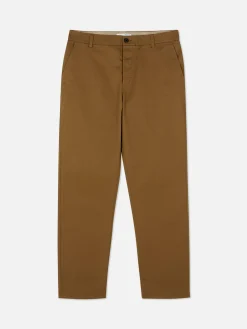 Pantalon Chino Coupe Droite|Primark Online