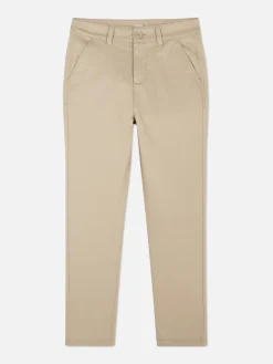 Pantalon Chino Coupe Regular|Primark Sale