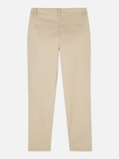 Pantalon Chino Coupe Regular|Primark Sale