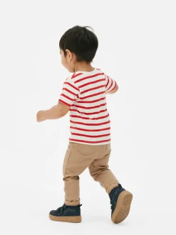 Pantalon Chino En Sergé|Primark