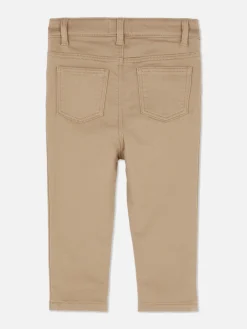 Pantalon Chino En Sergé|Primark