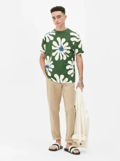 Pantalon Chino Stretch Coupe Slim|Primark Hot