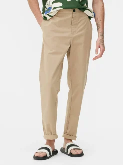 Pantalon Chino Stretch Coupe Slim|Primark Hot