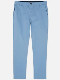 Pantalon Chino Stretch Coupe Slim|Primark Sale