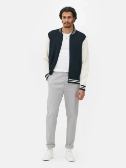 Pantalon Chino Stretch Coupe Slim|Primark Sale